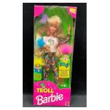 1992 Troll Barbie Doll #10257 NIB NRFB