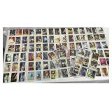 1978 Battlestar Galactica Collector Cards Complete