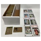 1971 Topps Baseball Cards Complete Set with Graded