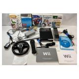 Nintendo Wii System RVL-001 with Games and Accesso