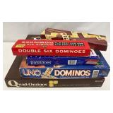 Domino and Tile Games Including Double Six, Animal