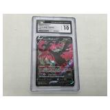 Galarian Moltres V Pokemon Card SWSH Chilling Reig