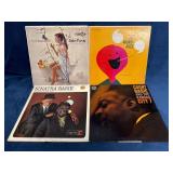 Jazz Records Featuring Previn, Nordine, Sinatra-Ba