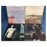 4 Vinyl Records: Little River Band, Tom Johnston,