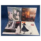 Four Vinyl Albums Featuring Gregg Allman, Cher, Be