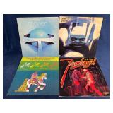 4 Vinyl Records: Robin Trower, Peter Gabriel, Bo D