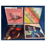 4 Vinyl Albums Featuring Jazz Performances