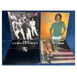 4 Vinyl Records Featuring Full Force, Lionel Richi
