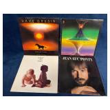 Jazz Fusion LPs Featuring Dave Grusin, Caldera, Hu