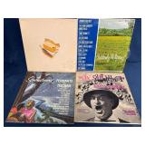 4 LP Vinyl Records: Barbra Streisand, Ferrante & T