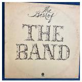 The Best of The Band Vinyl Record on Capitol Recor