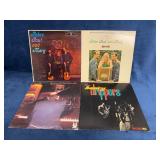 Four Vinyl Record Albums, Including Two by Peter,