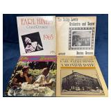 Four Jazz Records Featuring Earl Hines, Sabby Lewi