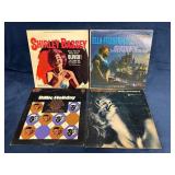 Shirley Bassey, Ella Fitzgerald, Billie Holiday, a