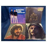 4 Vinyl Records Featuring The Righteous Brothers,