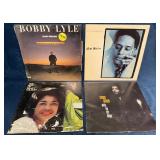 4 Vinyl Albums Including Bobby Lyle, George Benson