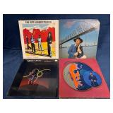 4 Vinyl Records Featuring Jeff Lorber Fusion, Pete