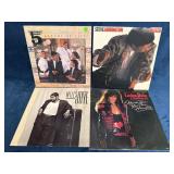 4 Soul and Funk LP Records Featuring Star 5 and Ot