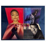 Four Vinyl LPs: Bonnie Pointer, Gavin Christopher,