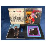Jazz Vinyl Record Lot Featuring Ahmed Jamal, Dave