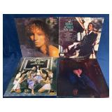 Barbara Streisand, Tom Jones, and Judy Collins Vin