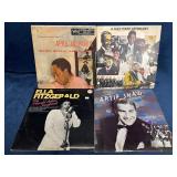 Four Jazz Vinyl Albums Featuring Charlie Parker, E