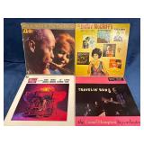 Jazz and Soul Vinyl Records Featuring Sonny Stitt,