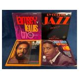 4 Jazz Vinyl Records, Ramsey Lewis Trio, Ry Cooder