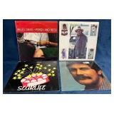 Four Vinyl Records Miles Davis