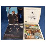 Vinyl Records Featuring Ahmad Jamal, Red Nichols,