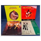 Four Jazz Vinyl Records Featuring Duke Ellington,