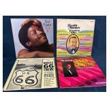 4 Vinyl Records Including Noel Pointer, Freddy Mar