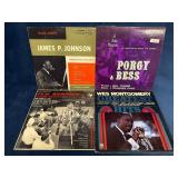 4 Vinyl Records: Wes Montgomery, Porgy and Bess, J