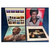 4 Vinyl Albums: Herbie Hancock, Grover Washington