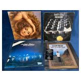 4 Vinyl Albums: Chi-Lites, Leon Huff, The New Birt