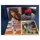 4 Vinyl Records Including Brenda Russell, The Emot