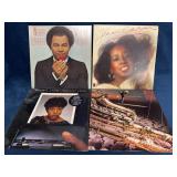 Four Vinyl Records Including Wilbert Longmire, Jea