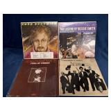 4 Vinyl Records: Adam Makowicz, Ronnie Gilbert, an
