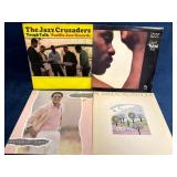 Vinyl Records: The Jazz Crusaders, George Benson,