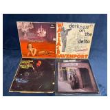 Jazz Vinyl Records Including Signed George Shearin