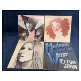 4 Vinyl Records Featuring Jeff Lorber, Bette Midle