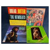 Four Vinyl Records Featuring The Newbeats, Denroy