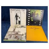 4 Vinyl Records: Fleetwood Mac, The Yes Album, Eri