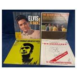 Vinyl Records Featuring Elvis Presley, The Beach B