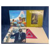 Vinyl Records: Booker Ervin, Supreme Angels, Dave