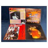 4 Vinyl Records: Al Green, Imaginations Brass, The