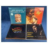 Four Vinyl Records Featuring Dusty Springfield, Jo