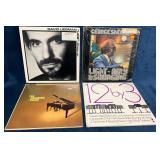 4 Vinyl Records: George Shearing, David Liebman, a