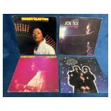 Four Vinyl Records Including Merry Clayton, Joe Te