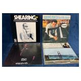 Four Jazz Vinyl Records George Shearing,Andre Prev